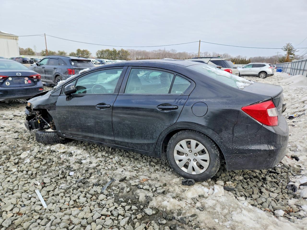 2012 HONDA CIVIC