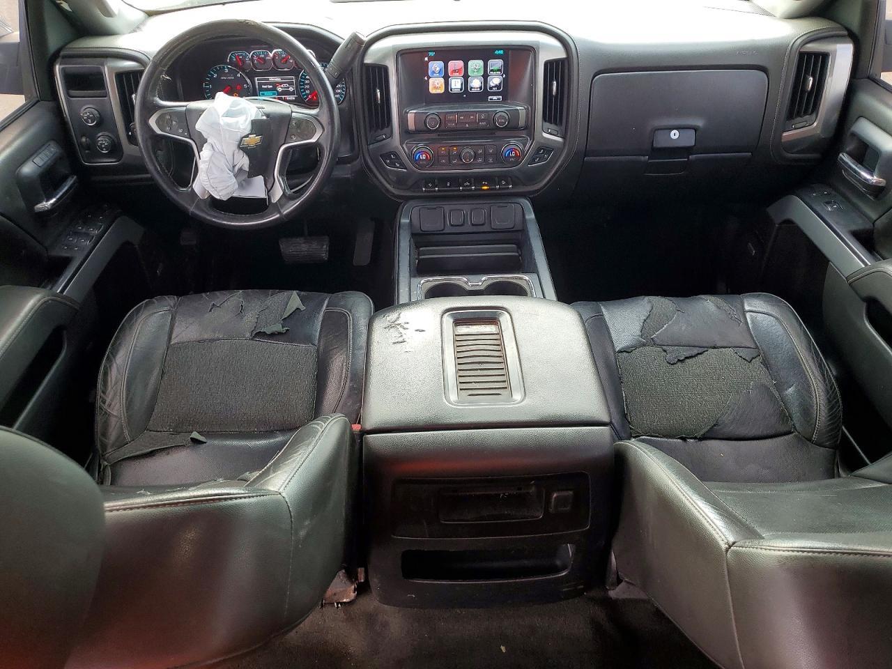 2016 CHEVROLET Silverado