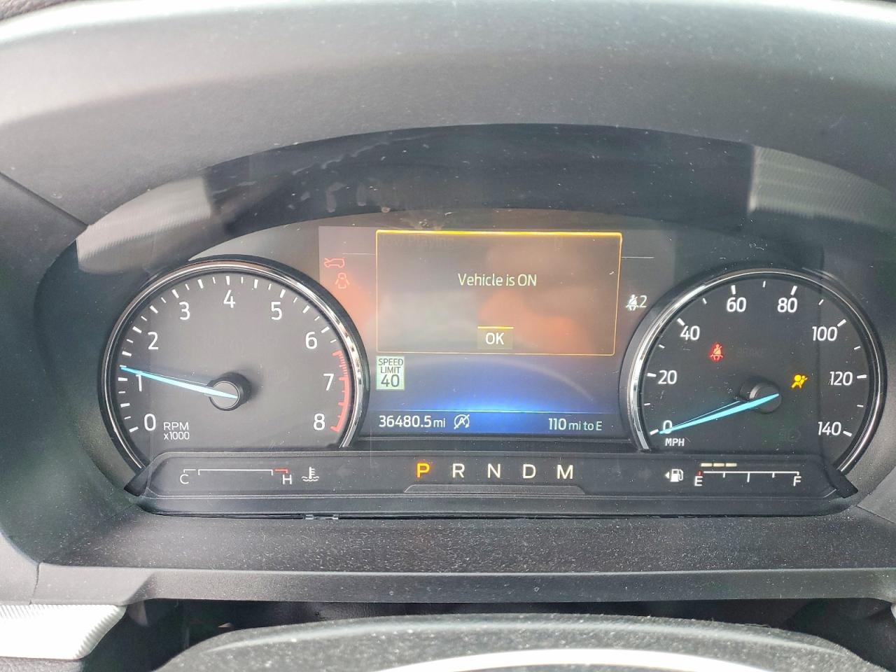 2021 FORD EXPLORER