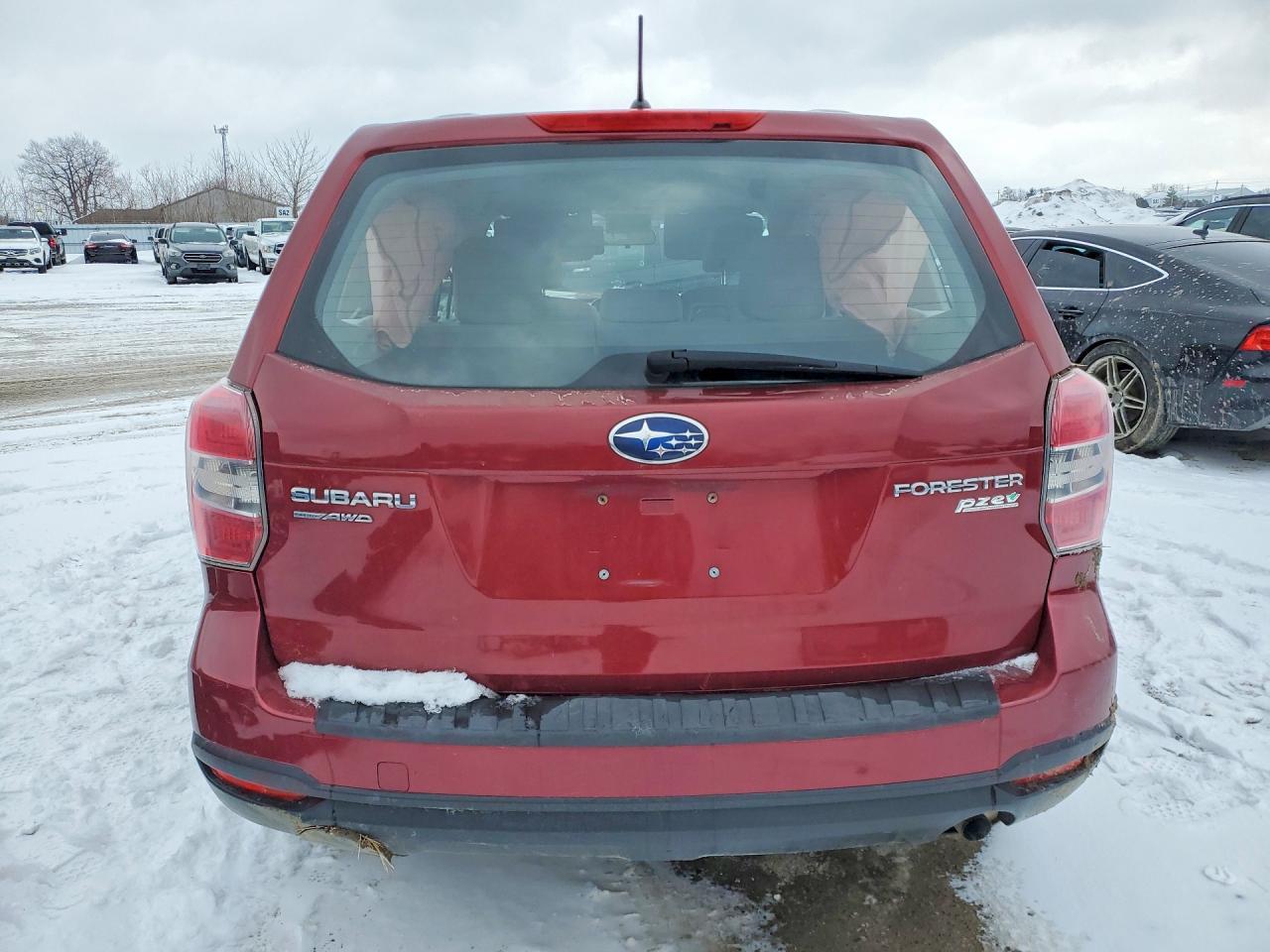 2014 SUBARU FORESTER