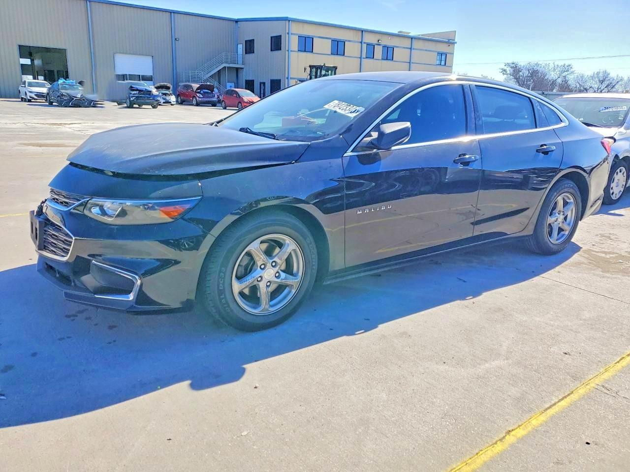 2018 CHEVROLET MALIBU