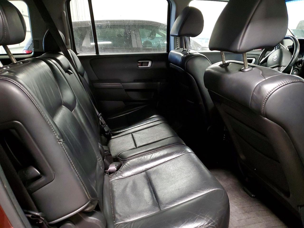 2011 HONDA PILOT
