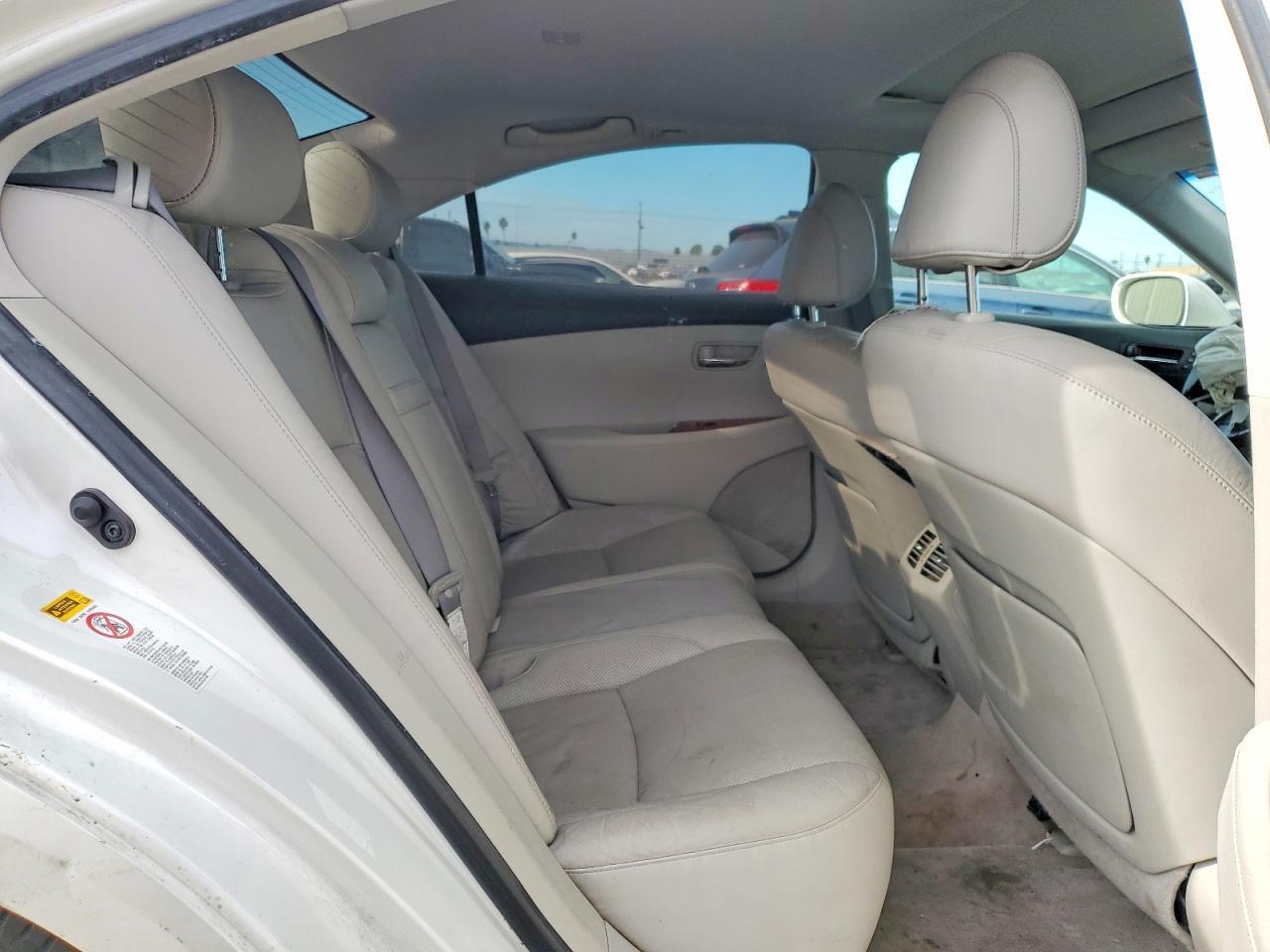 2008 LEXUS ES 350