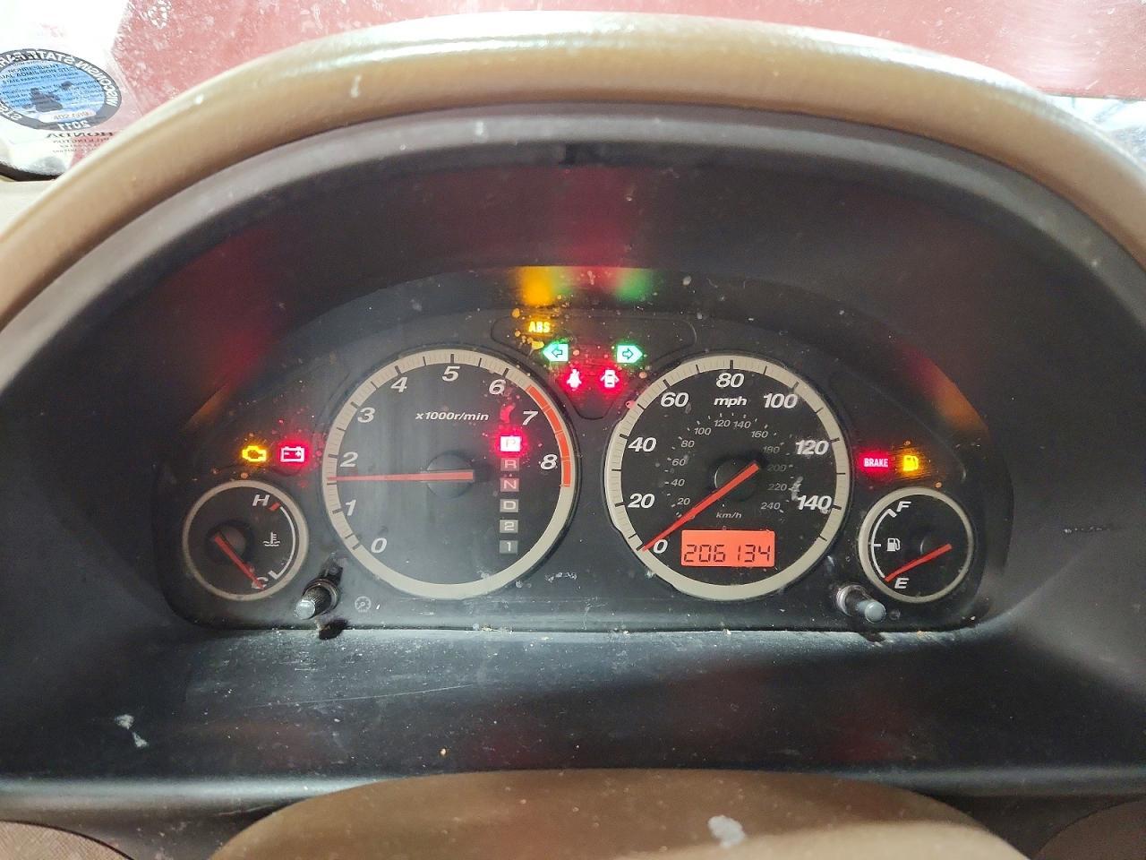 2003 HONDA CR-V