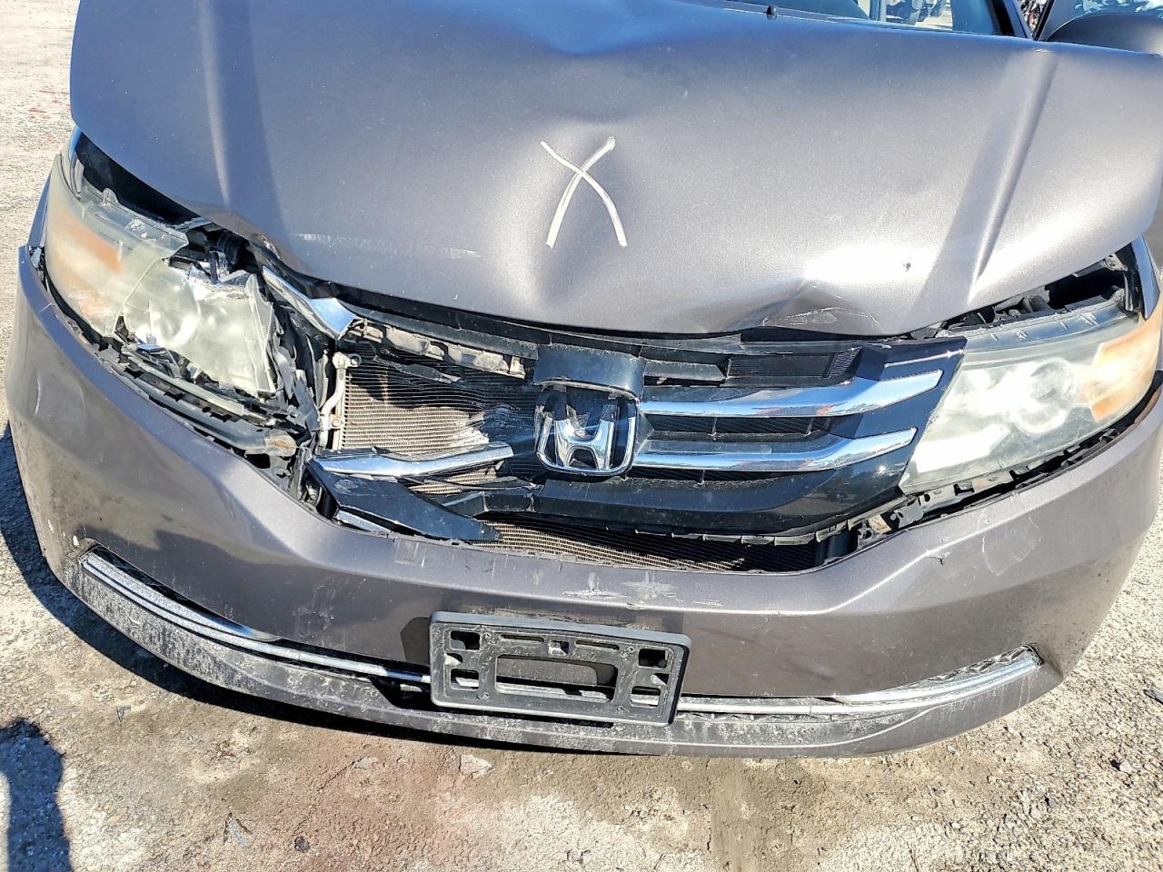 2015 HONDA ODYSSEY