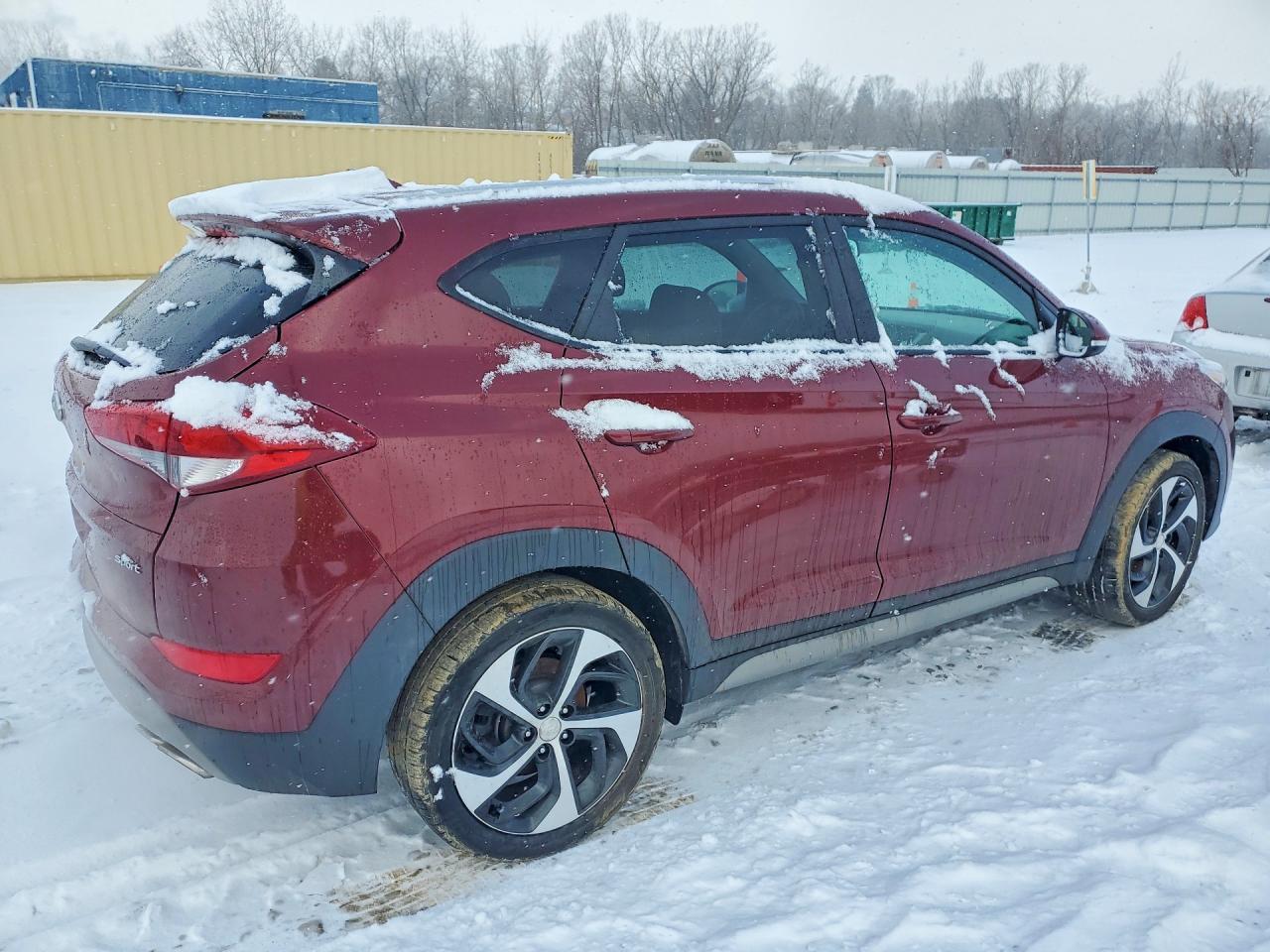 2018 HYUNDAI TUCSON