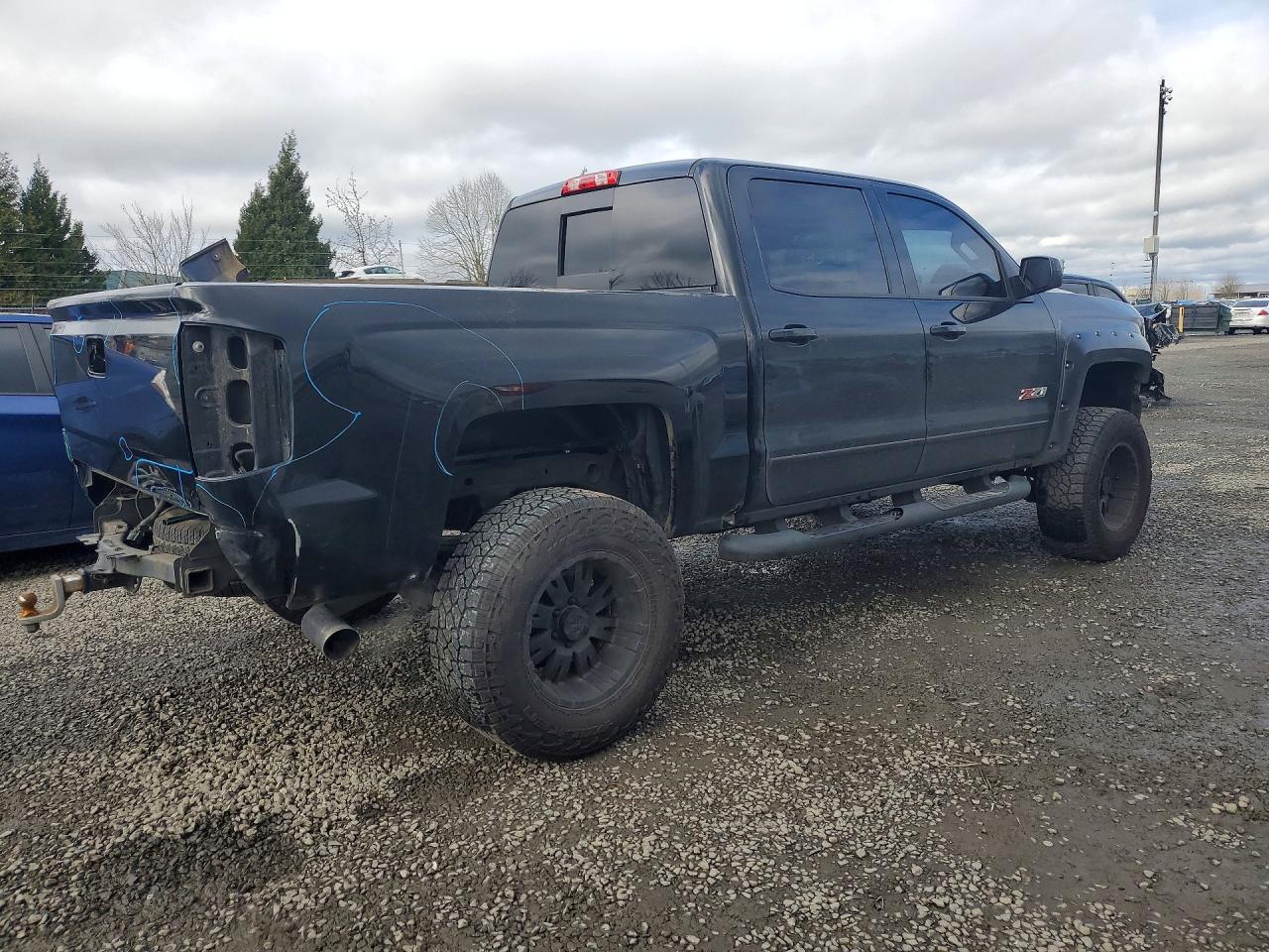 2017 CHEVROLET Silverado