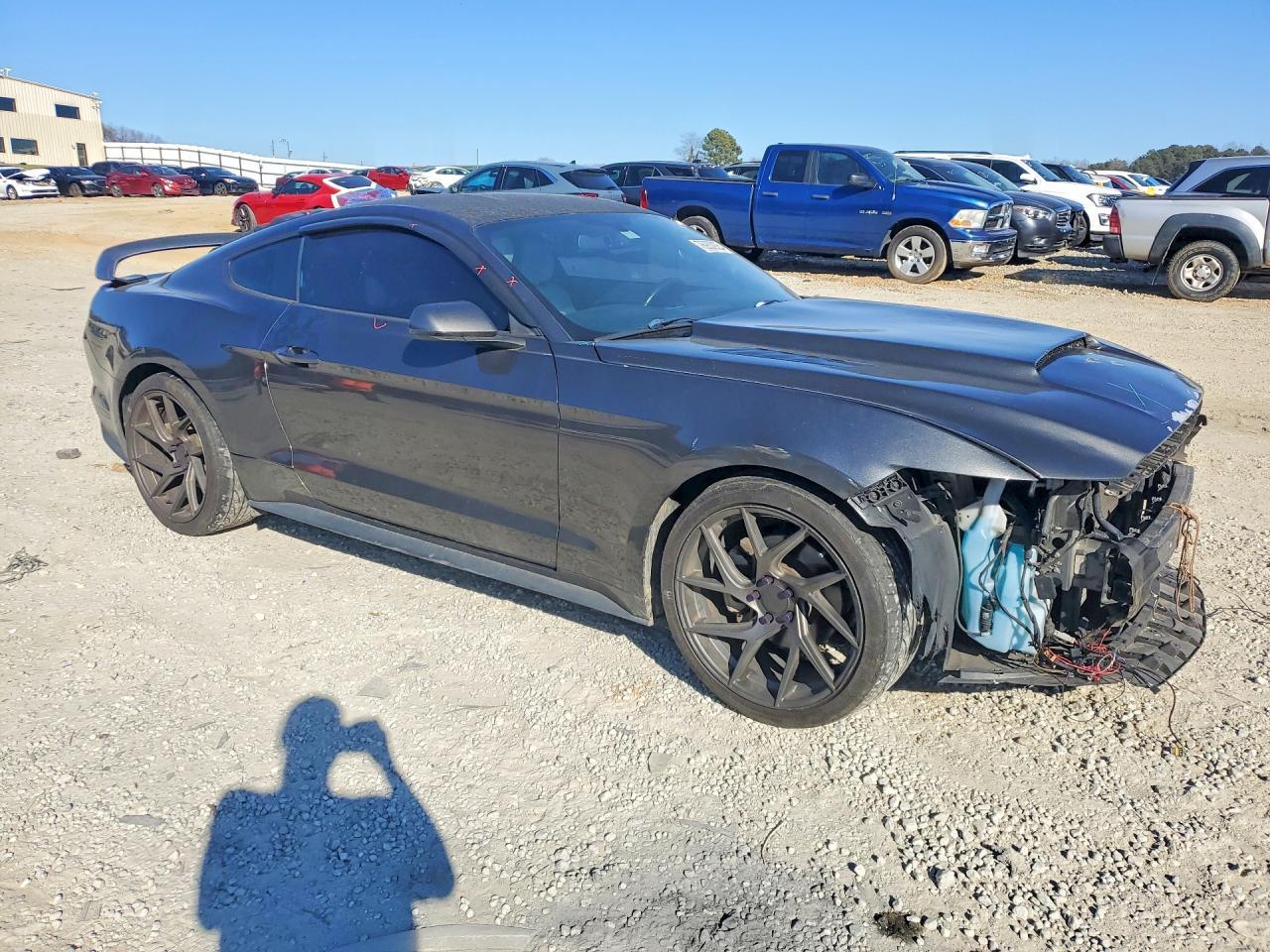 2017 FORD MUSTANG