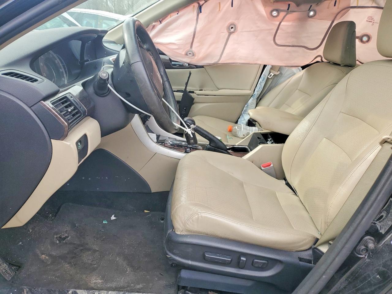 2017 HONDA ACCORD