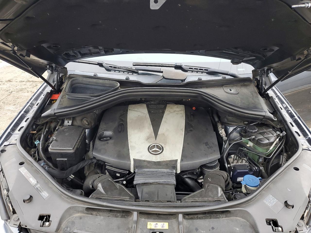 2012 MERCEDES-BENZ ML-Class