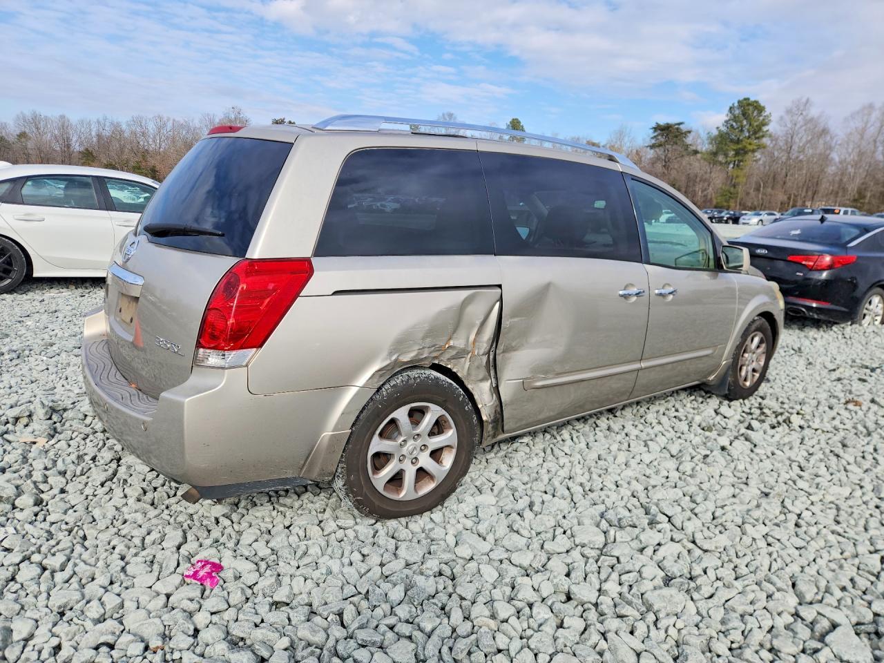 2007 NISSAN Quest