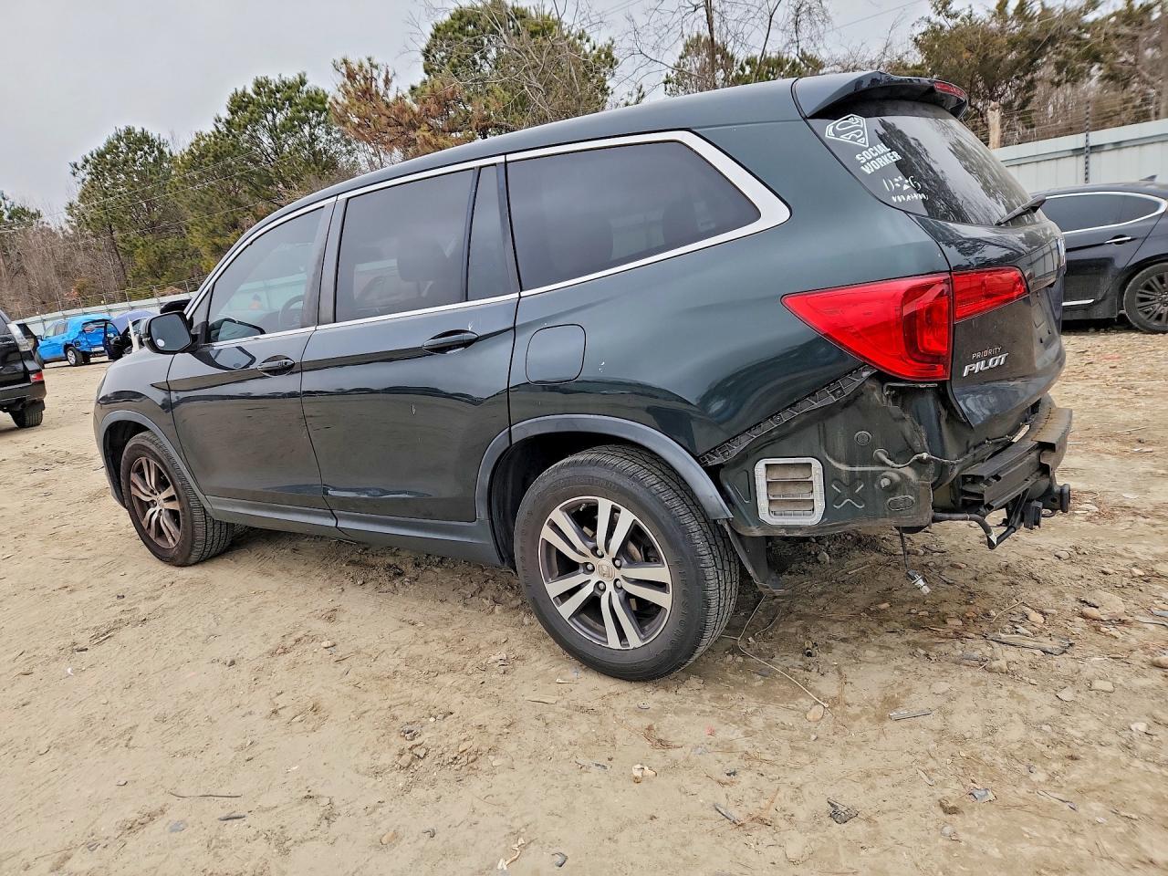 2016 HONDA PILOT