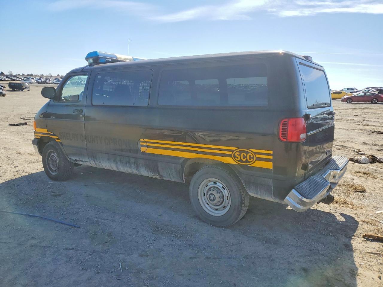 2002 DODGE Ram Wagon