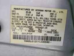 2000 NISSAN ALTIMA