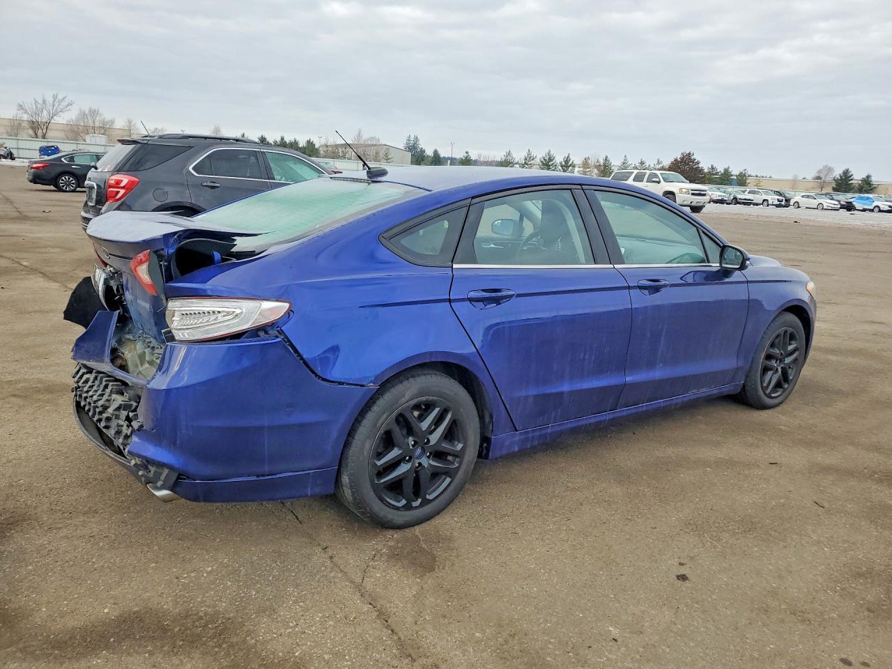 2013 FORD FUSION