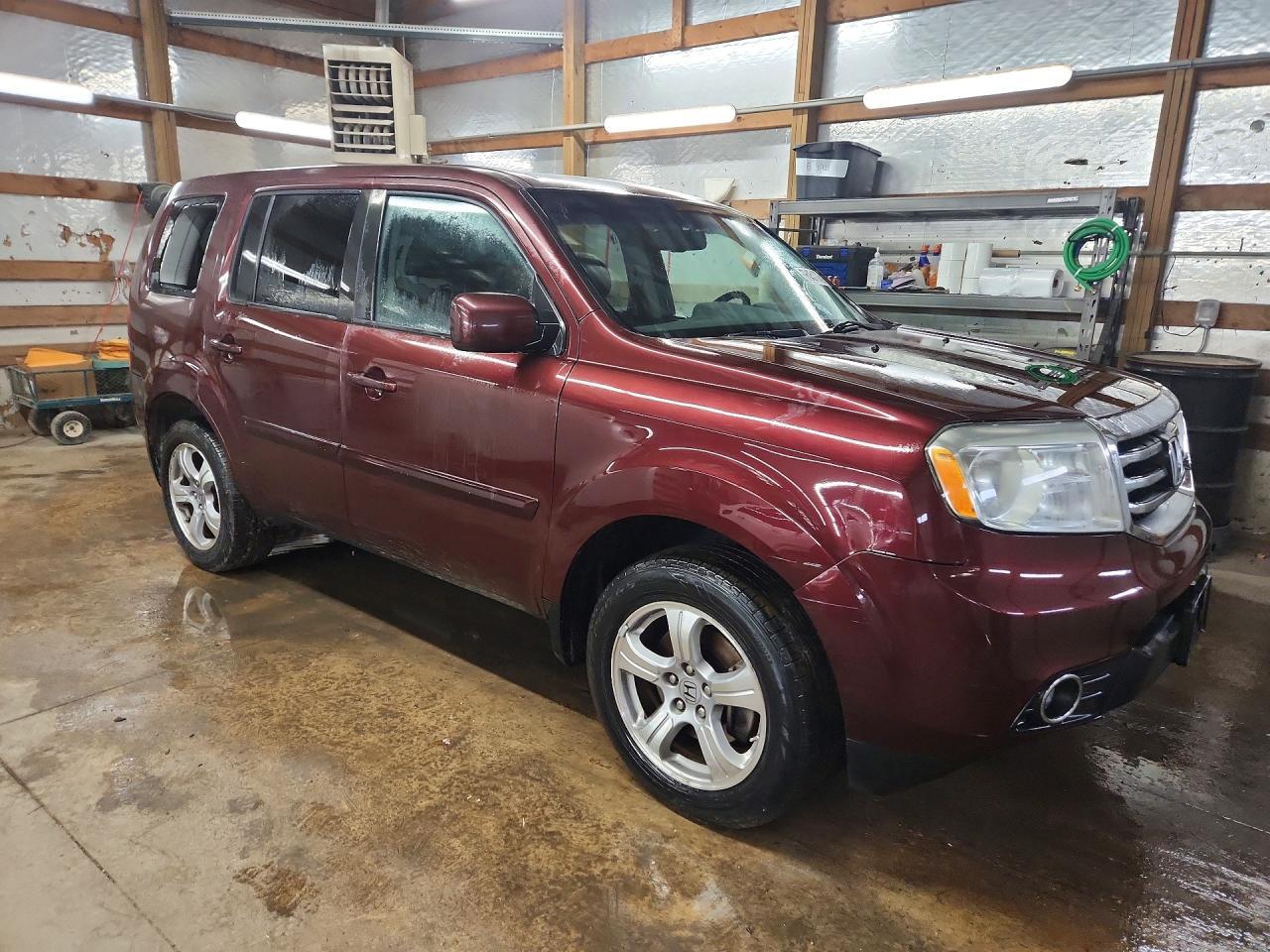 2014 HONDA PILOT