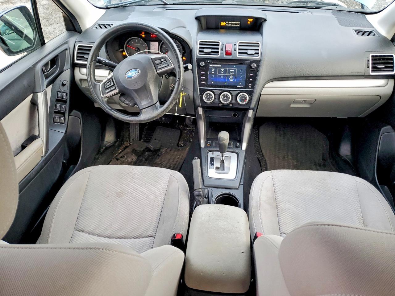 2016 SUBARU FORESTER