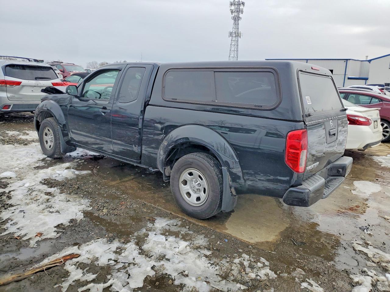 2019 NISSAN Frontier