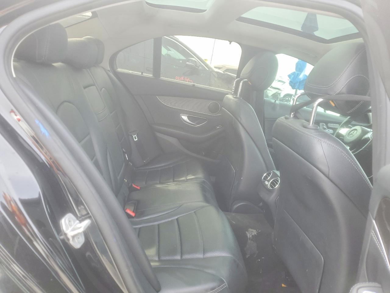 2016 MERCEDES-BENZ C-CLASS
