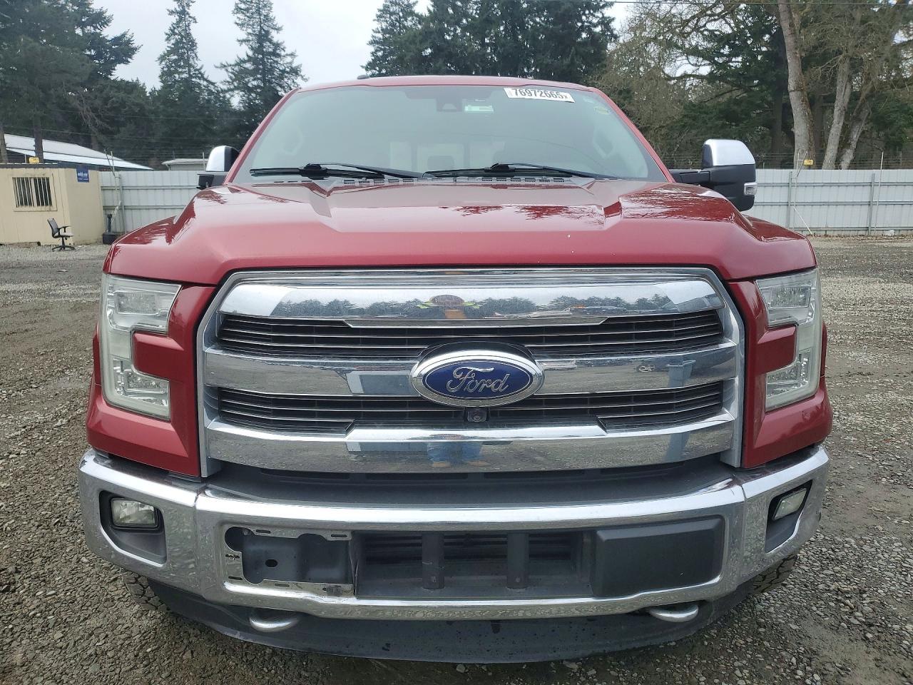 2015 FORD F-150