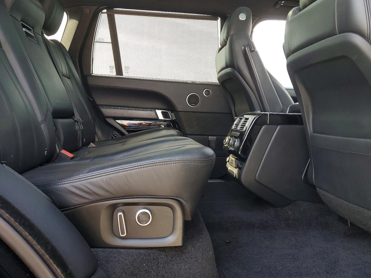 2016 LAND ROVER RANGE ROVER