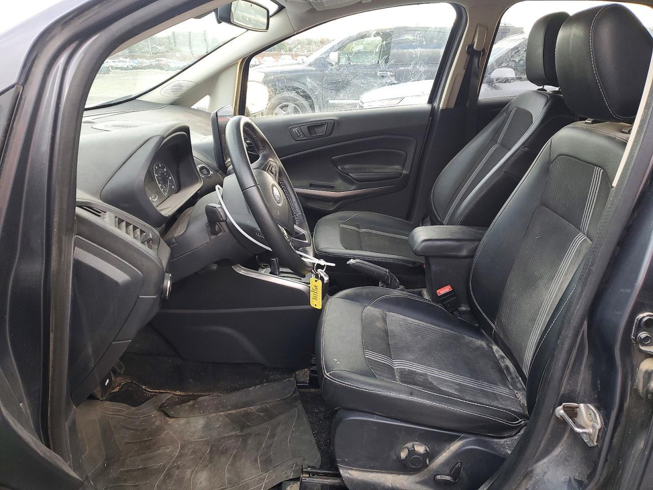 2019 FORD EcoSport
