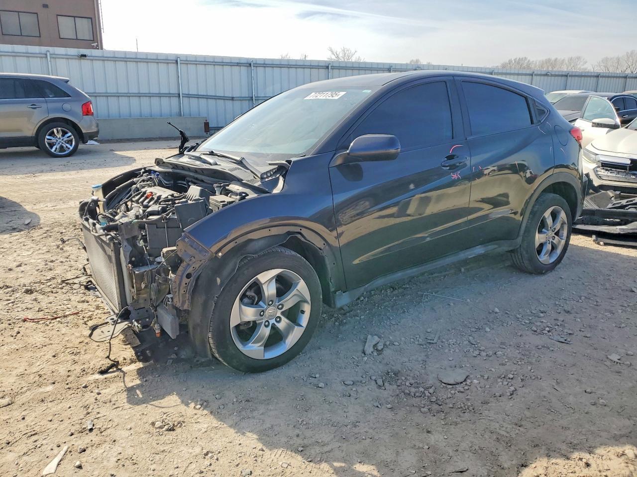 2017 HONDA HR-V
