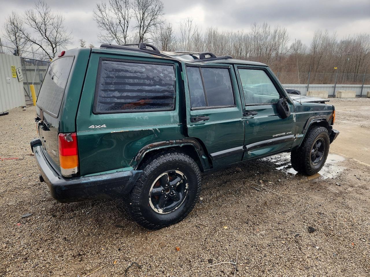 2001 JEEP CHEROKEE
