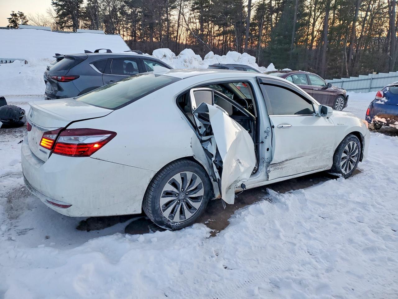 2017 HONDA ACCORD