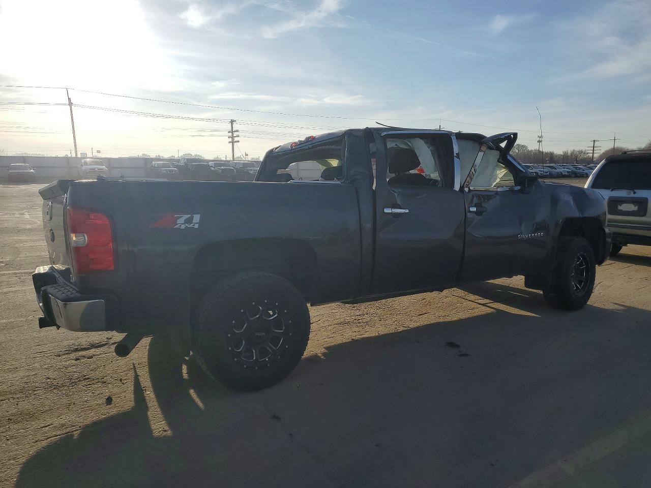 2011 CHEVROLET SILVERADO 1500