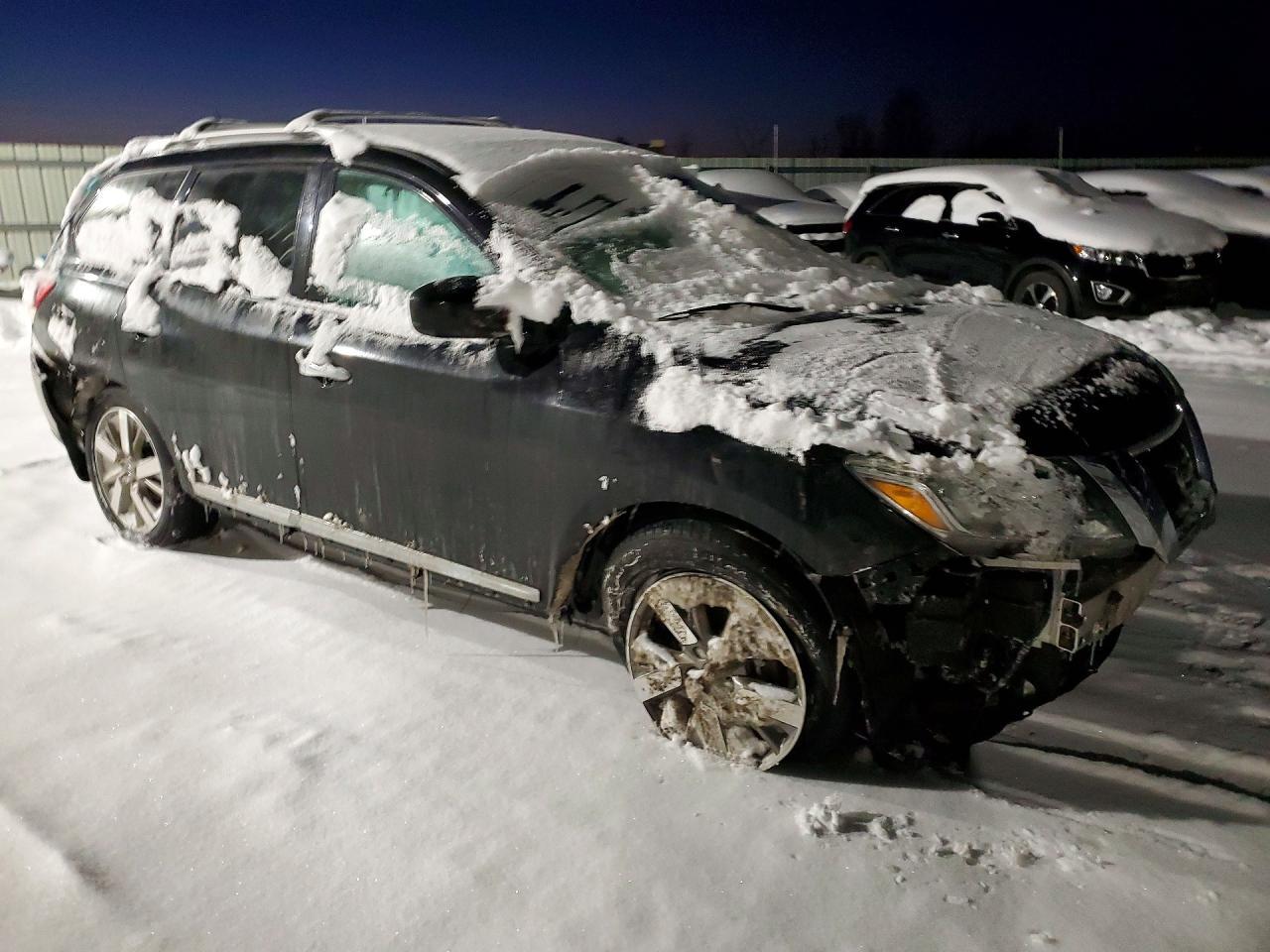 2016 NISSAN PATHFINDER