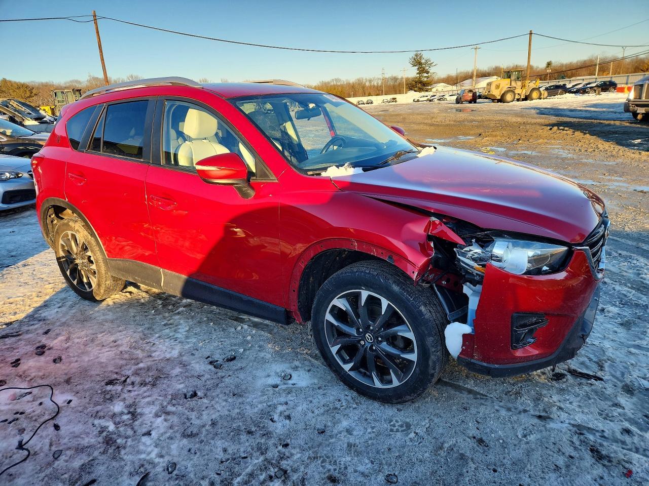 2016 MAZDA CX-5