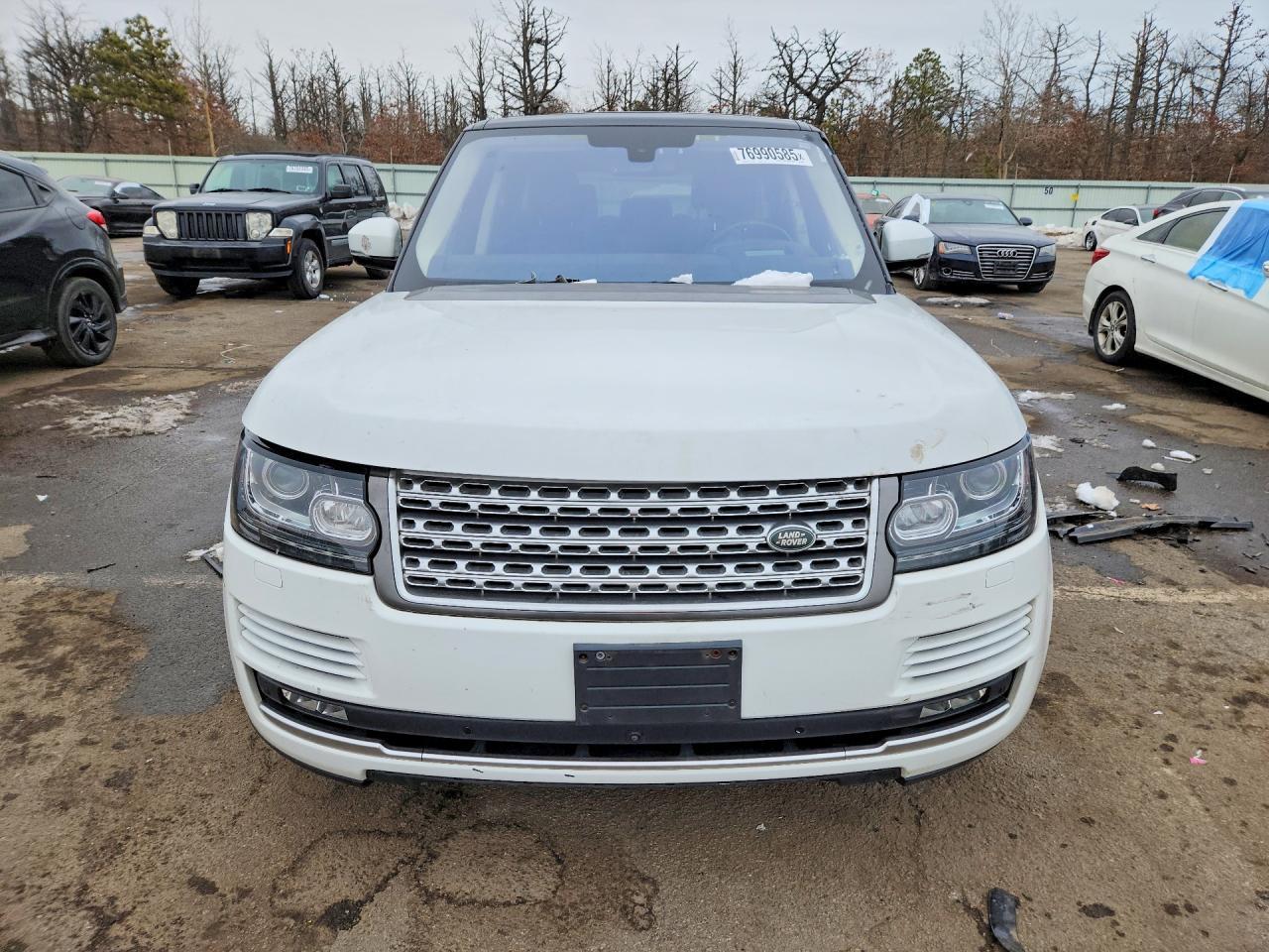 2016 LAND ROVER RANGE ROVER