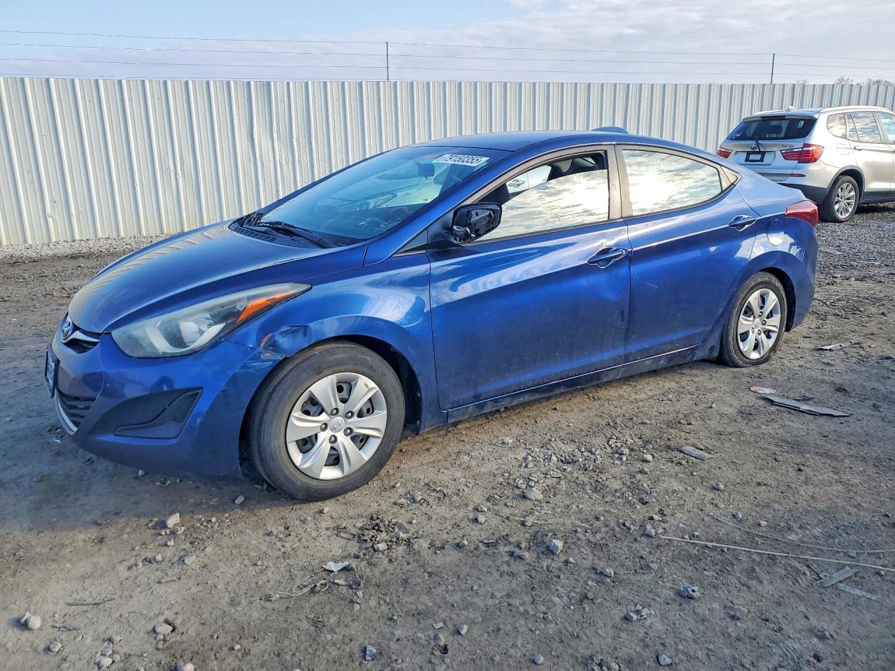 2016 HYUNDAI ELANTRA