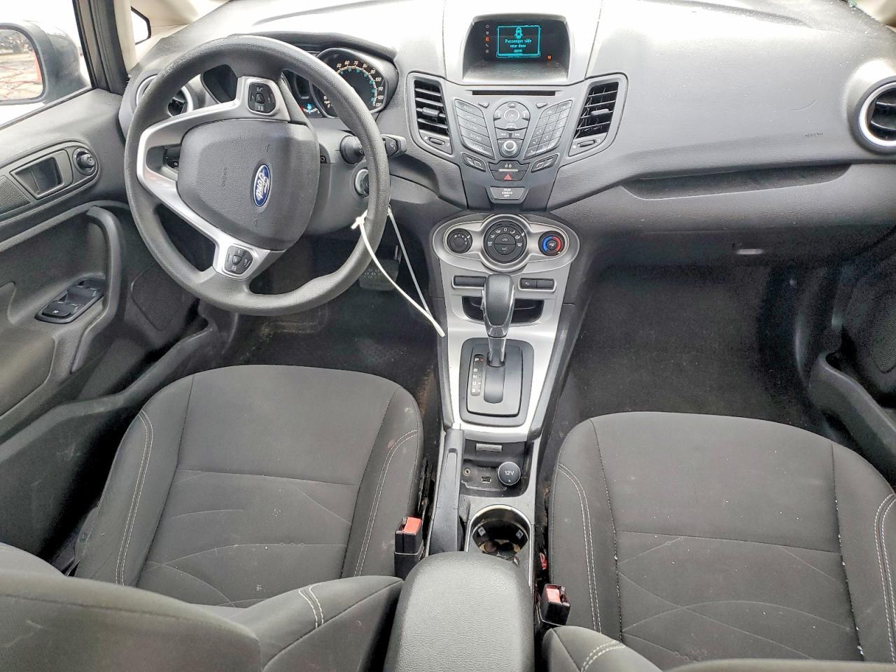 2017 FORD Fiesta