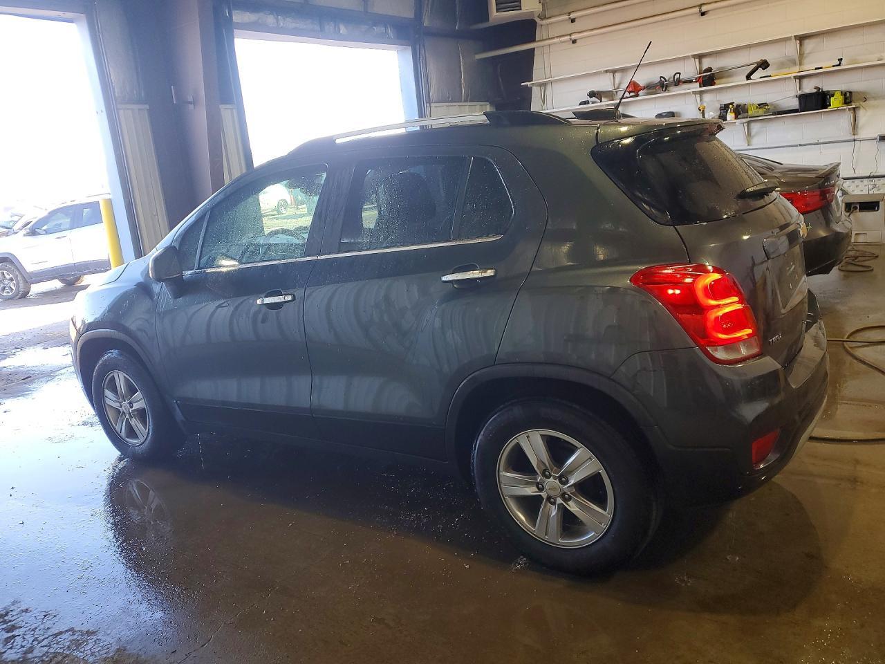 2018 CHEVROLET TRAX