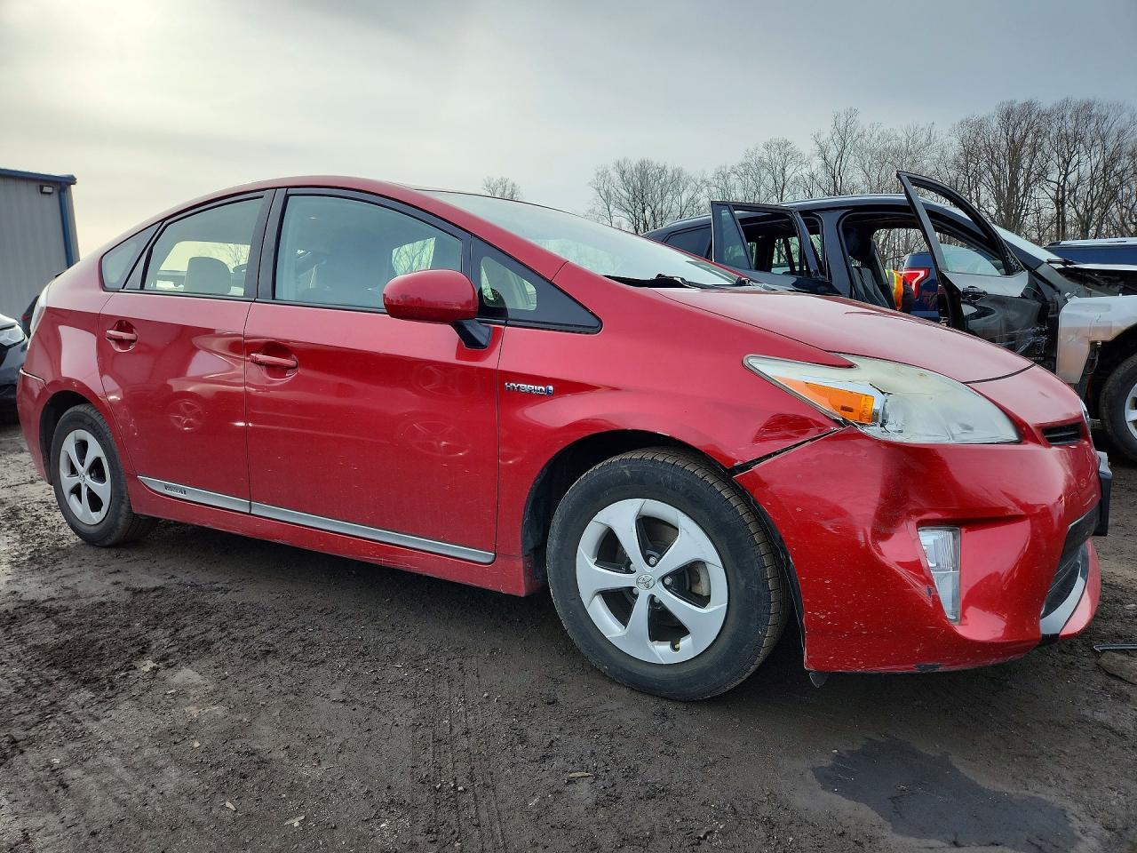 2012 TOYOTA PRIUS