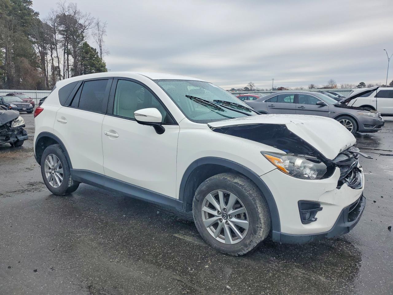 2016 MAZDA CX-5