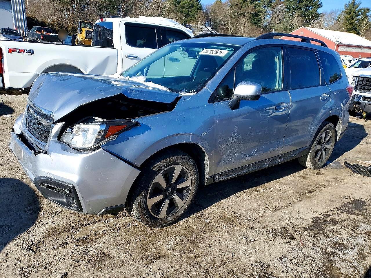 2017 SUBARU FORESTER