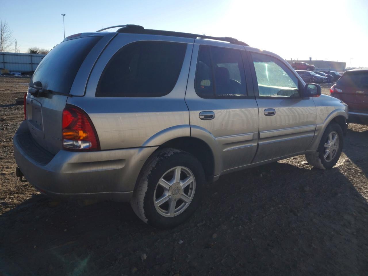 2002 OLDSMOBILE Bravada