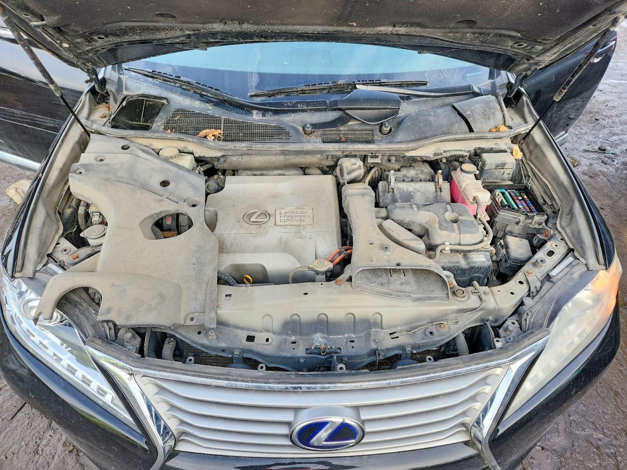2013 LEXUS RX 450H