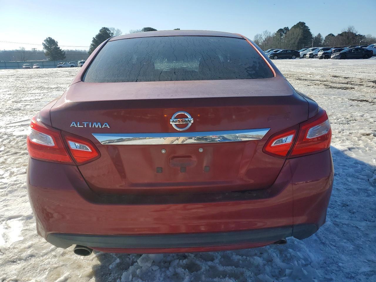 2016 NISSAN ALTIMA
