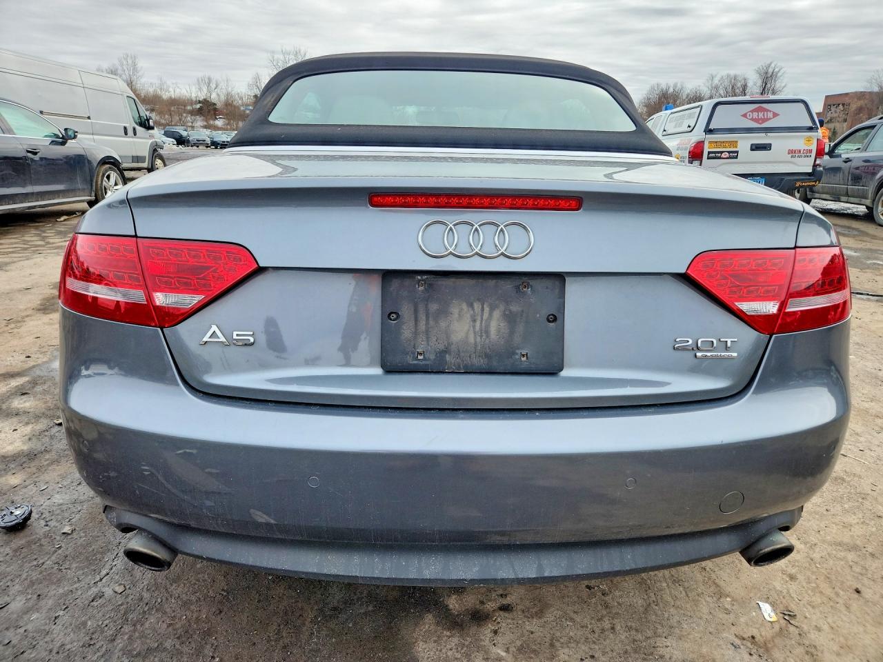 2012 AUDI A5