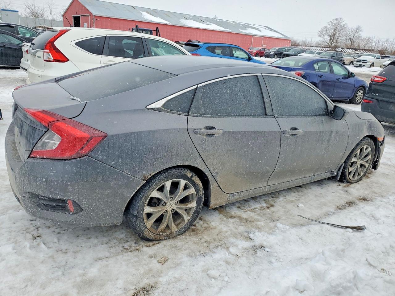 2016 HONDA CIVIC