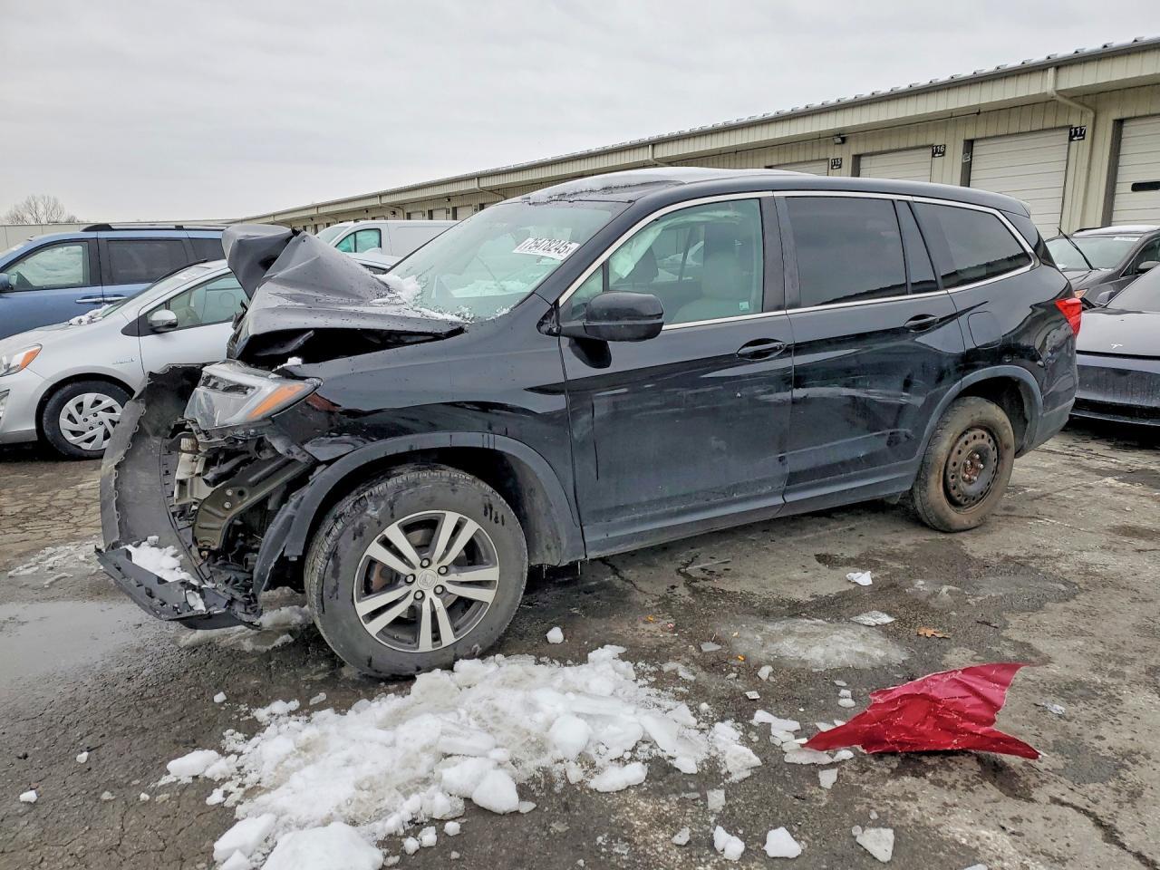 2016 HONDA PILOT