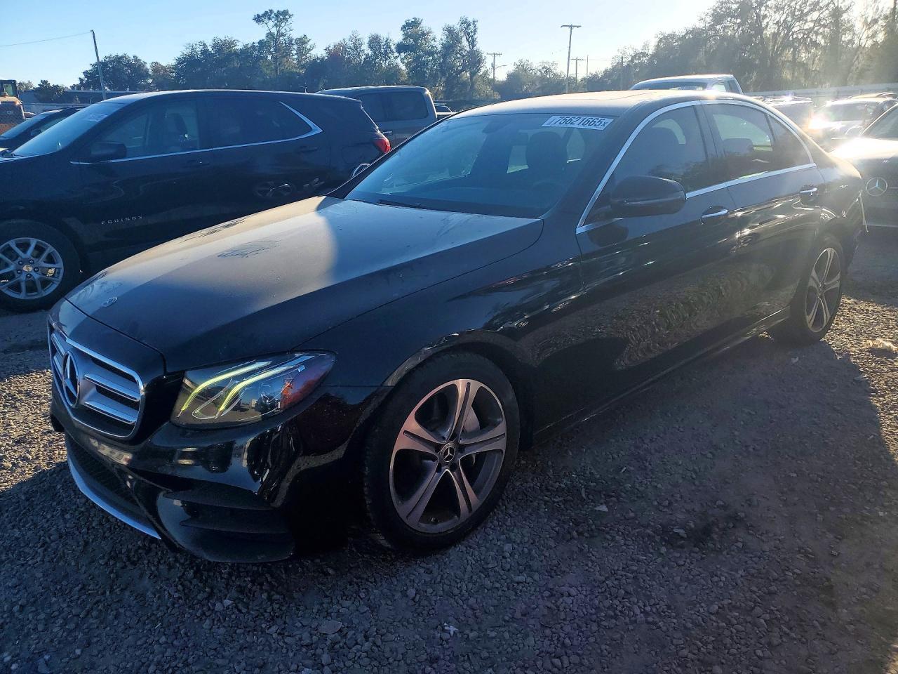 2020 MERCEDES-BENZ E-Class