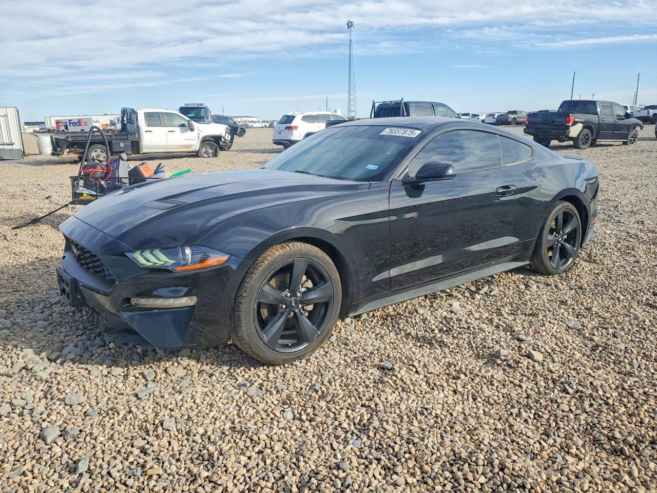 2022 FORD MUSTANG