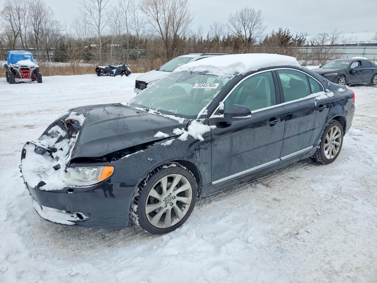 2013 VOLVO S80