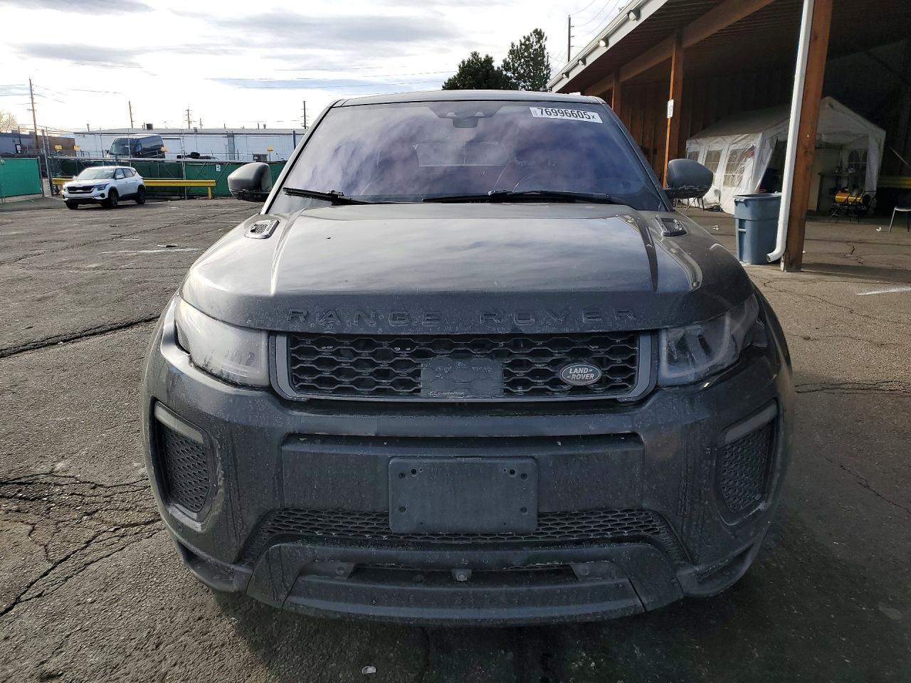 2016 LAND ROVER RANGE ROVER EVOQUE