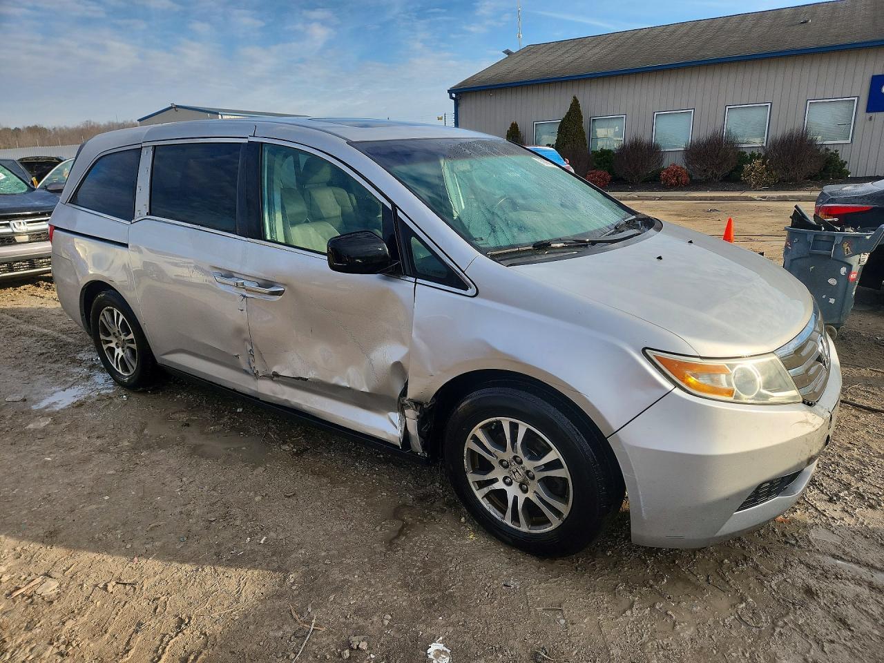 2011 HONDA ODYSSEY
